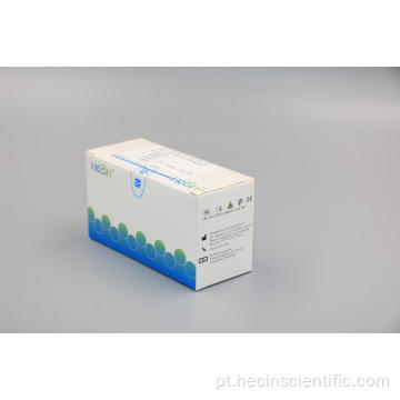 Kit de teste de ácido nucleico de 2019-NCOV (método da sonda de PCR-fluorescência)